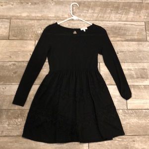 Black Long sleeve Dress